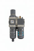 Unidad FRL Micro 1/4" con Manómetro QBM1 G1/4