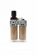 Unidad FRL URREA UPWL4 1/2 NPT con Manómetro