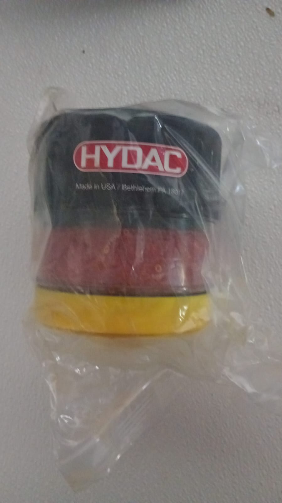 Respiradero Desecante HYDAC 2921 para Tanques Hidráulicos