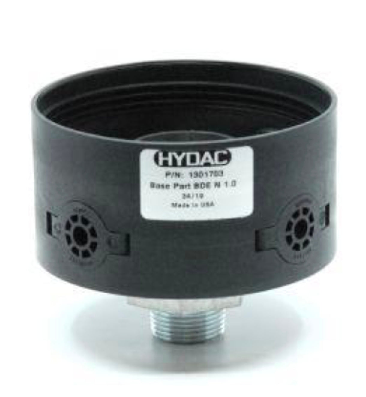 Base para respiradero desecante HYDAC BDE g 1.0