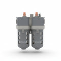 Unidad FRL 1" NPT MICRO con Filtro Regulador y Lubricador