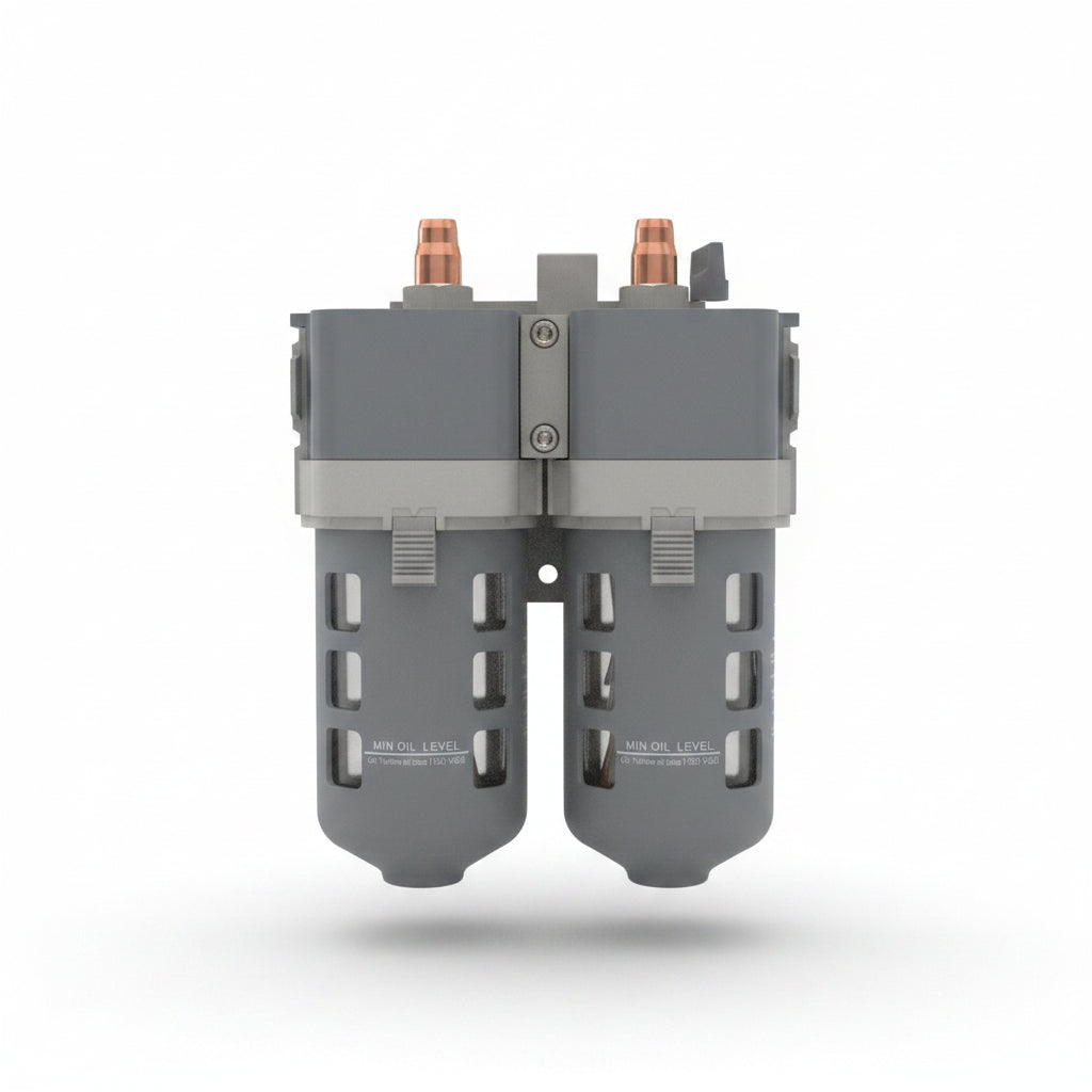 Unidad FRL 1" NPT MICRO con Filtro Regulador y Lubricador