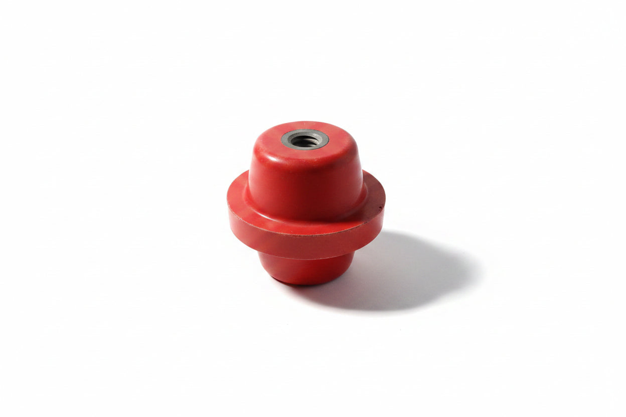 Aislador Soporte Tipo Campana para Busbar Rojo Industrial