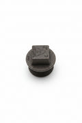 Tapón Macho de Cabeza Cuadrada 2" NPT Hierro Negro