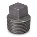 Tapón Macho de Cabeza Cuadrada 3" NPT Hierro Negro