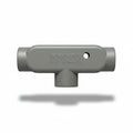 Condulet Tipo T RAWELT OT 87 de 3/4" para Tubería Conduit