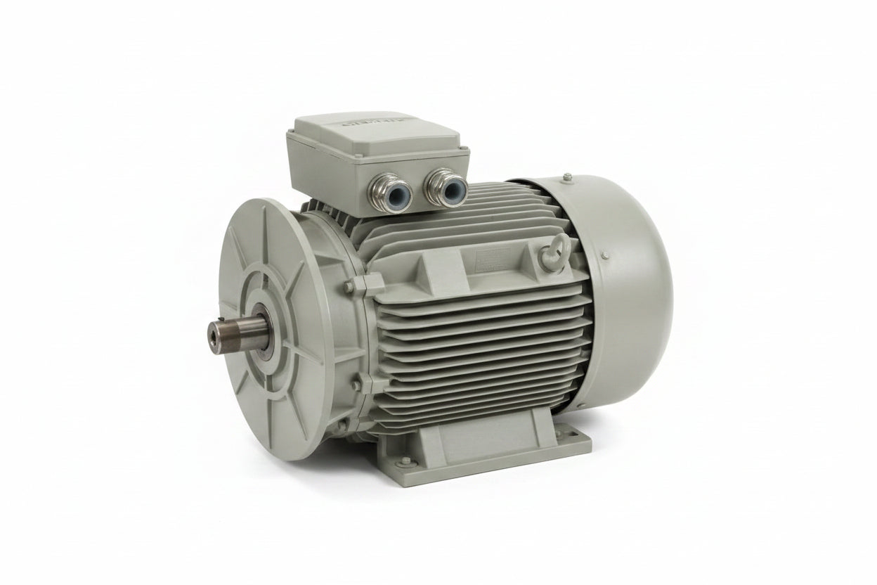 Motor Eléctrico Trifásico de Inducción