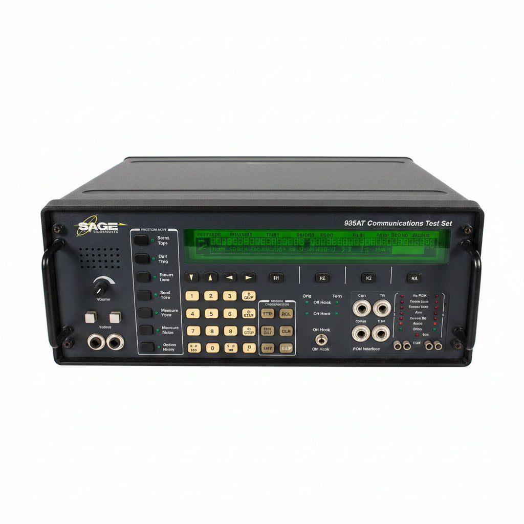 Set de Pruebas de Comunicaciones Sage 935AT para Voz y Datos