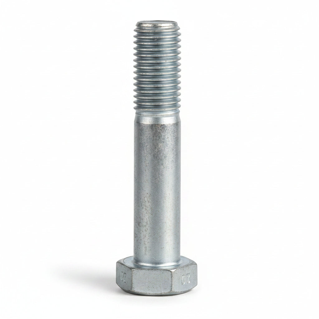 Tornillo Hexagonal SAE Grado 5 1"-8 UNC x 6" Zincado