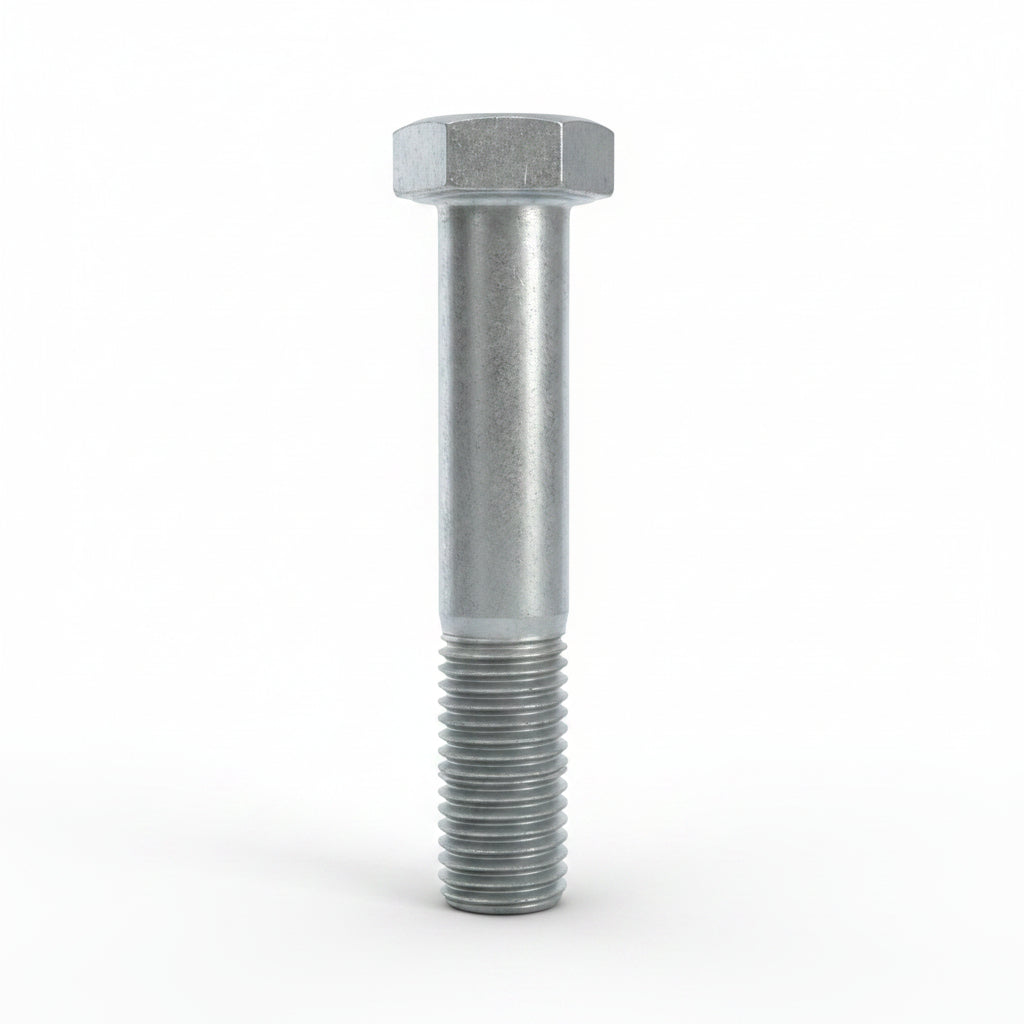 Tornillo Hexagonal SAE Grado 5 1"-8 UNC x 6" Zincado