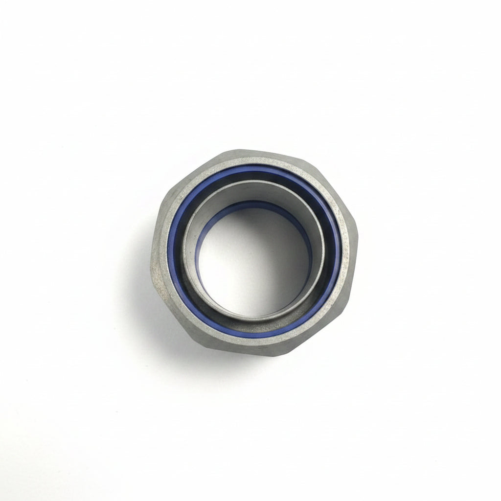 Conector Recto Liquid-Tight Metálico 2" para Conduit Flexible