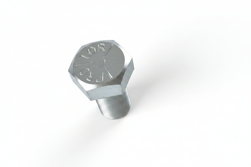 Tornillo Hexagonal SAE Grado 5 3/4"-16 UNF x 1" Zincado