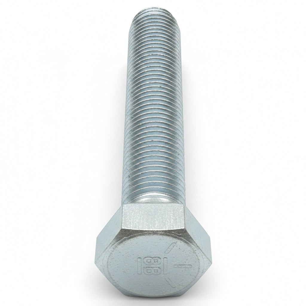 Tornillo Hexagonal 1" x 6" Grado 5 Galvanizado Estructural Pesado