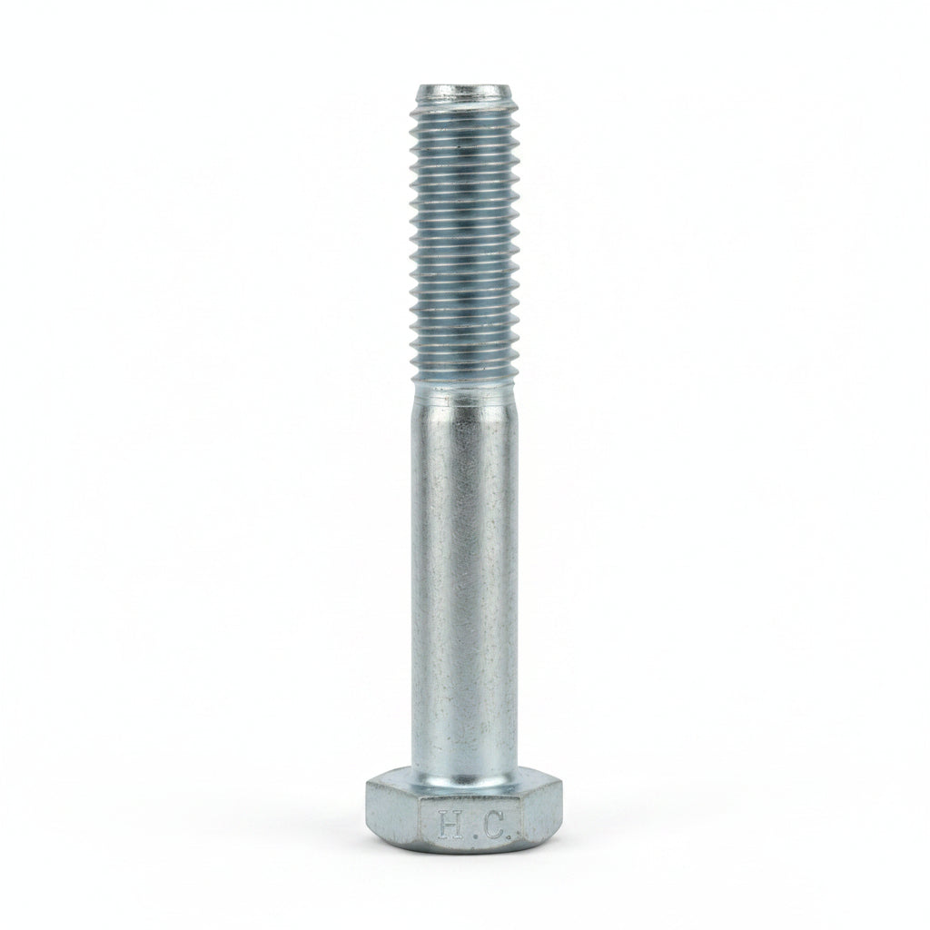 Tornillo Hexagonal 5/16" x 2 1/4" Grado 5 Zincado Uso General