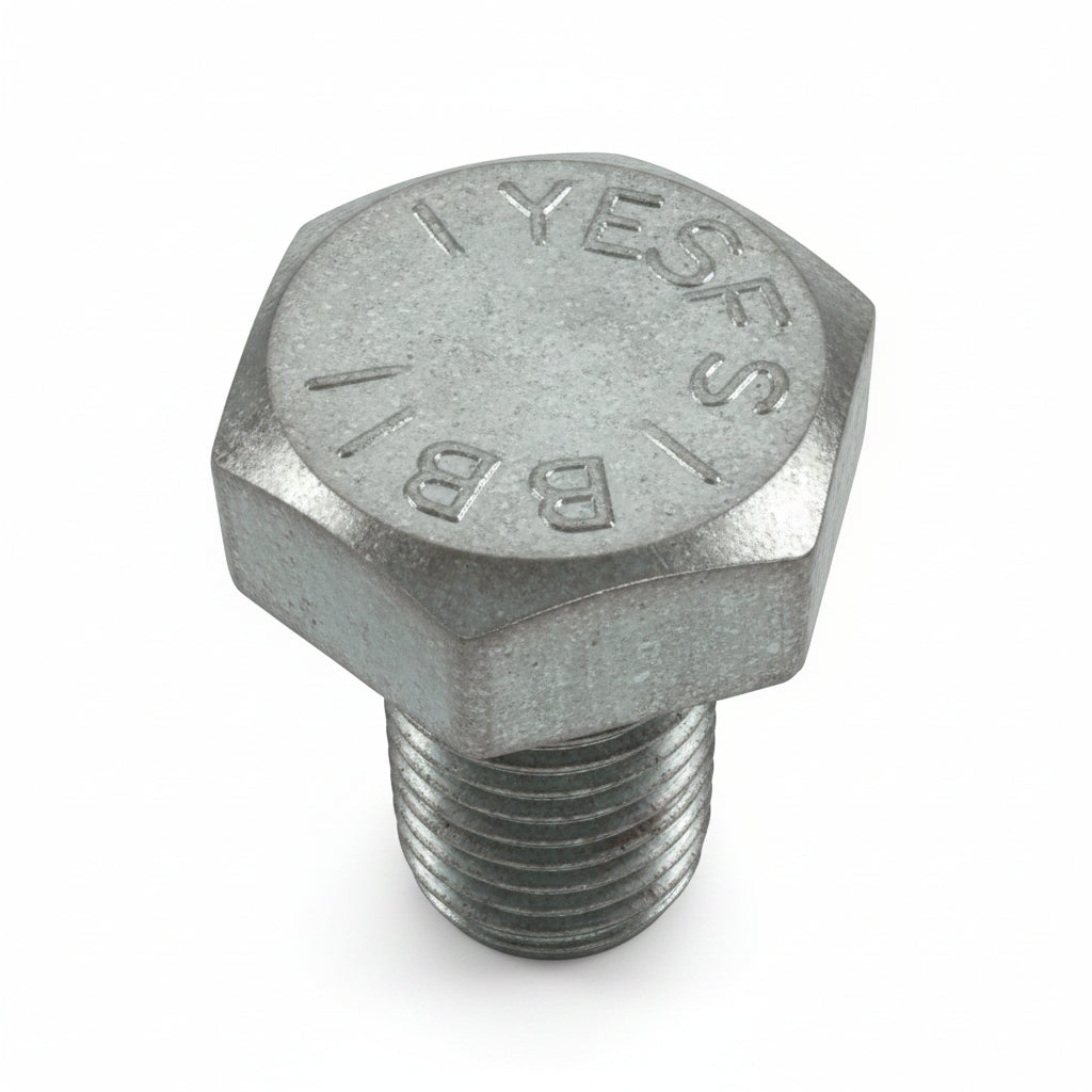 Tornillo Hexagonal 1" x 1 3/4" Grado 5 Estructural Pesado