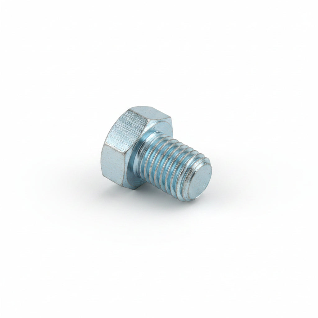 Tornillo Hexagonal 5/8" x 3/4" Grado 5 Corto Zincado