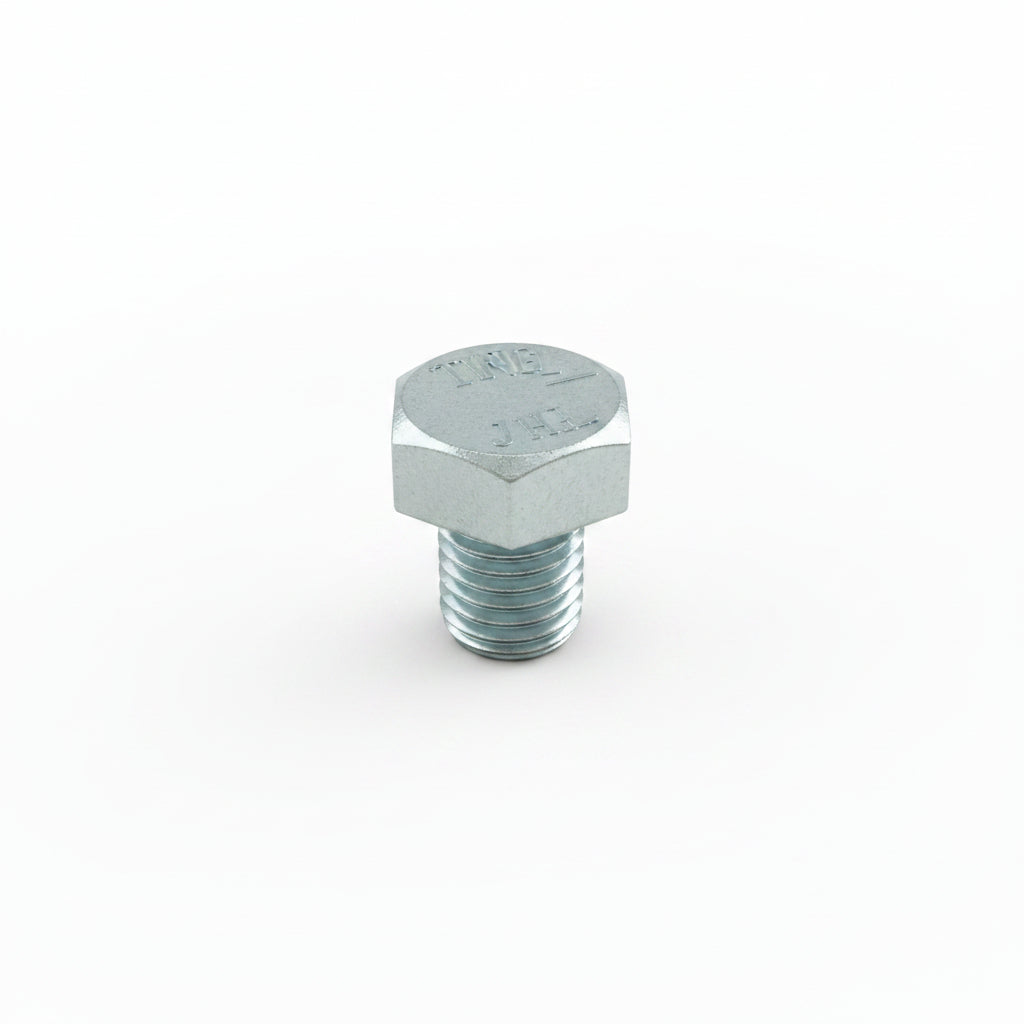 Tornillo Hexagonal 5/8" x 3/4" Grado 5 Corto Zincado