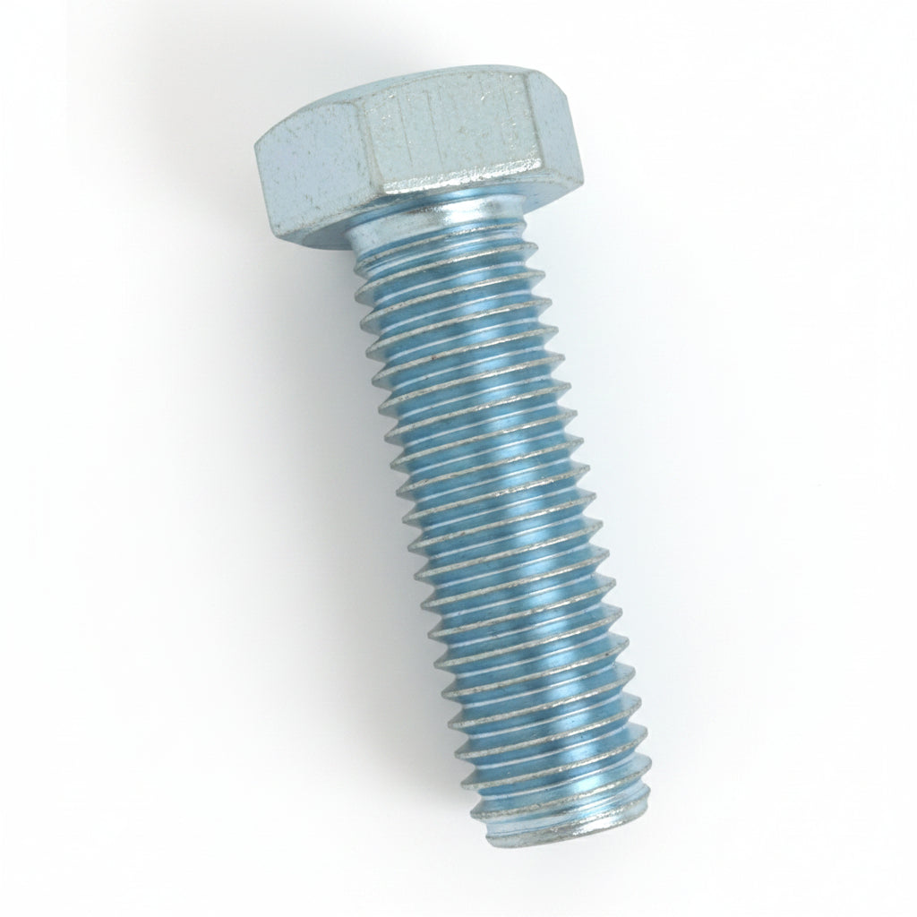 Tornillo Hexagonal 5/8" x 2" Grado 5 Zincado Industrial