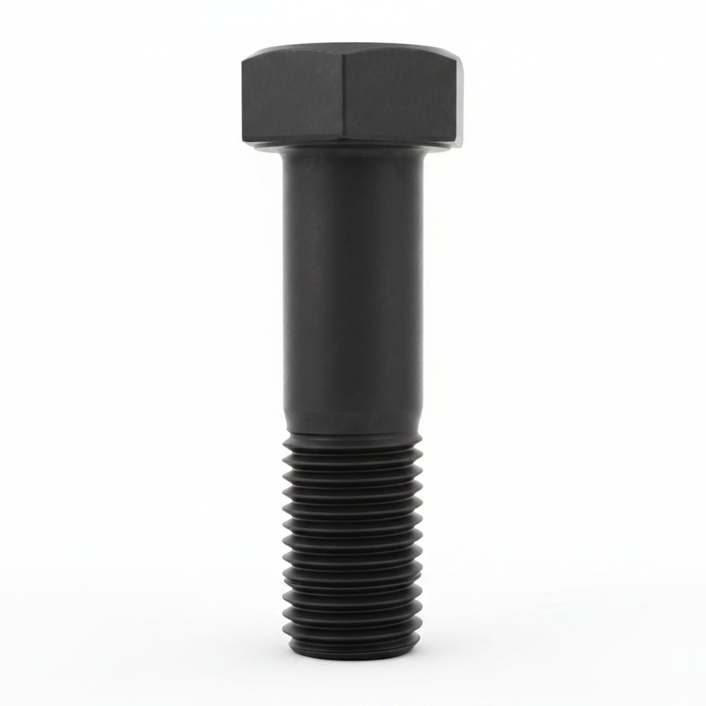 Tornillo Hexagonal 1 1/4" x 5 1/2" Grado 8 Alta Resistencia Pavonado
