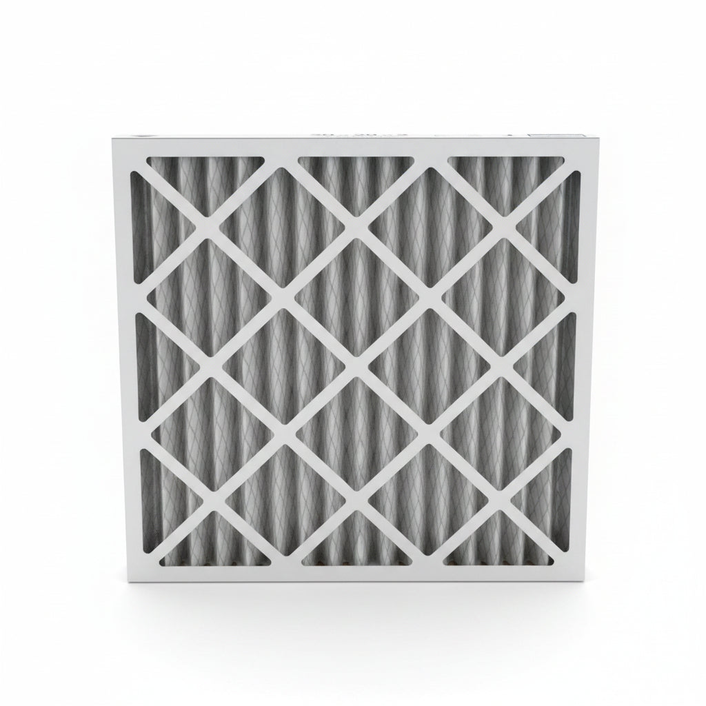 Filtro de Aire MERV 8 20x20x2 Plisado Alta Eficiencia HVAC