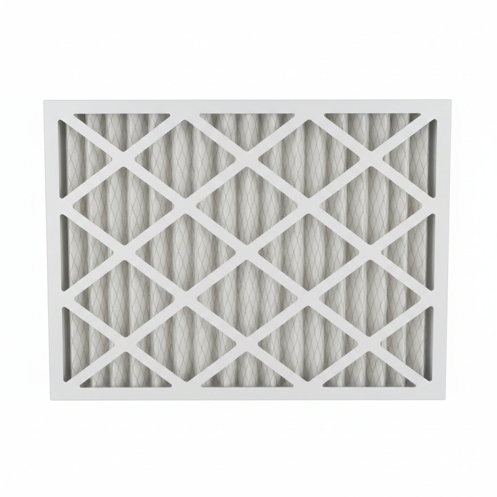 Filtro de Aire MERV 8 16x20x2 Plisado Alta Eficiencia HVAC