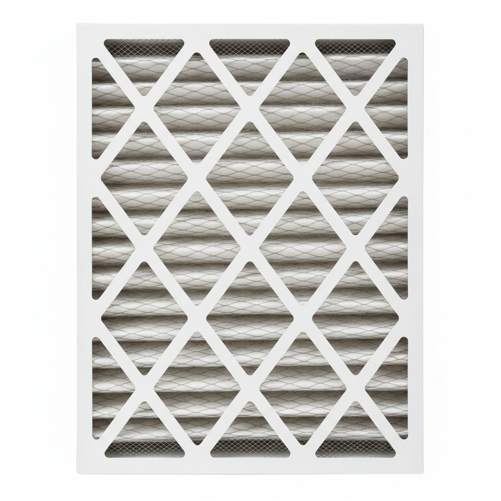 Filtro de Aire MERV 8 16x20x2 Plisado Alta Eficiencia HVAC