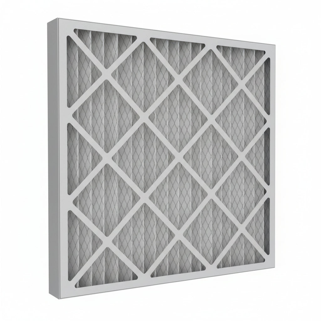 Filtro de Aire MERV 8 24x24x2 Plisado Alta Capacidad HVAC