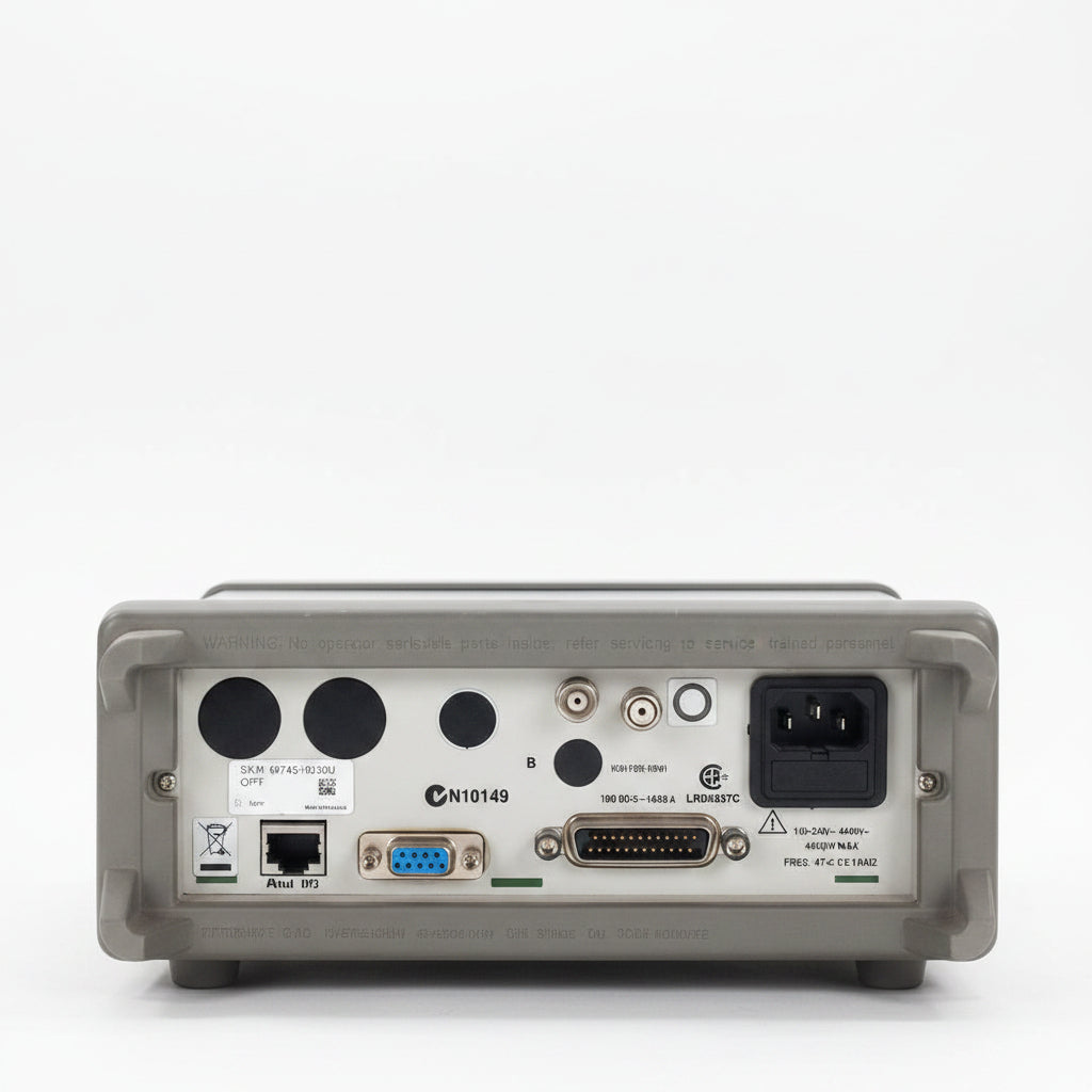 Medidor de Potencia RF Monocanal HP Agilent Serie EPM