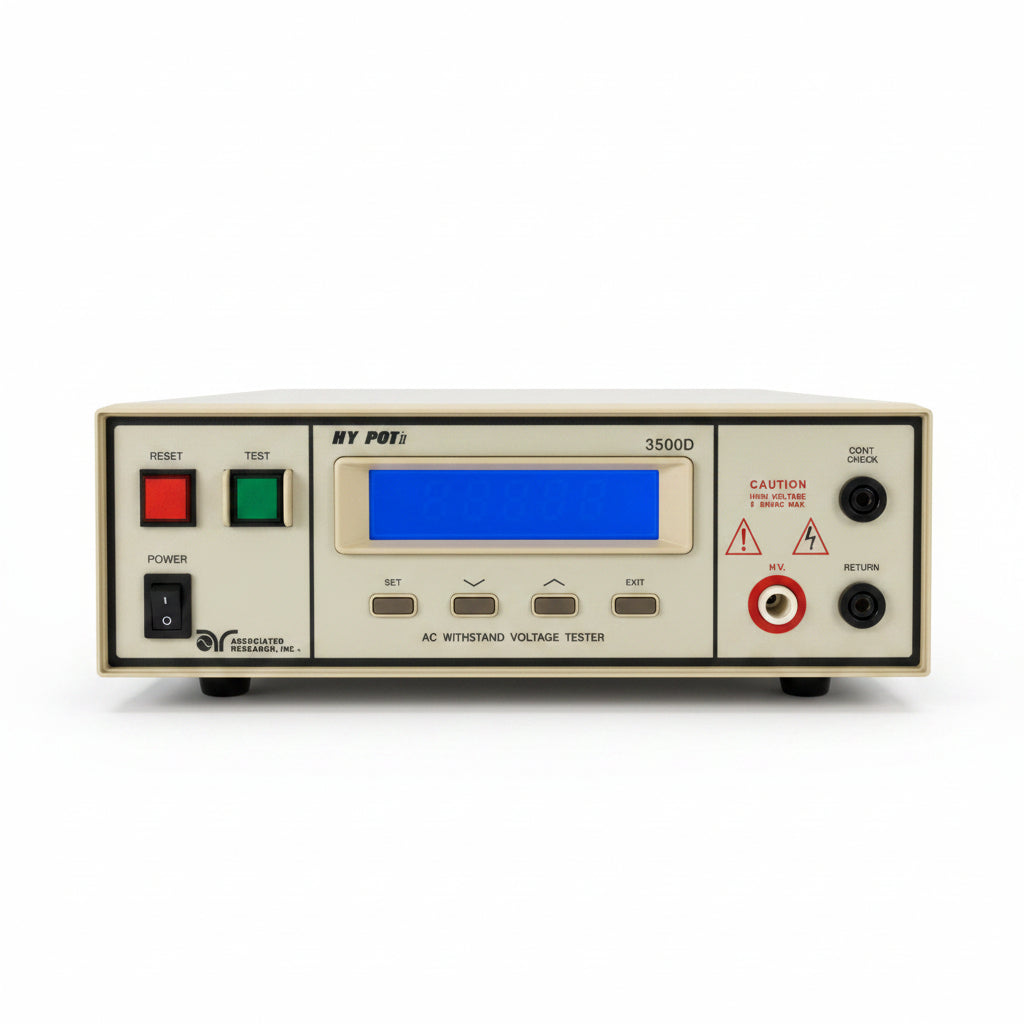 Probador Hipot II Associated Research 3500D AC/DC