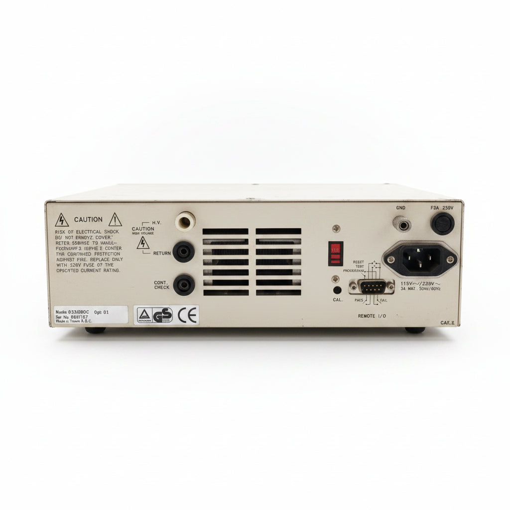 Probador Hipot II Associated Research 3500D AC/DC