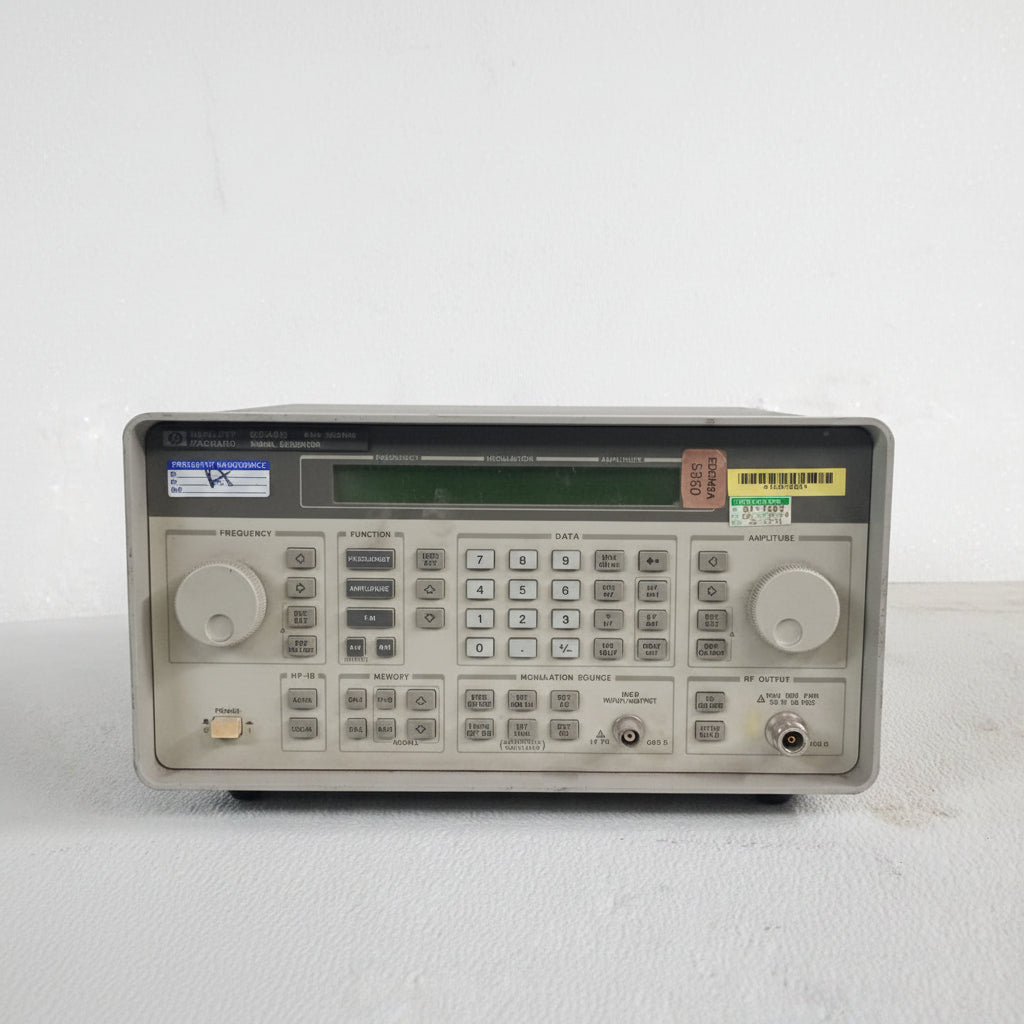 Generador de Señales RF Hewlett-Packard 8648B 9 kHz a 2 GHz