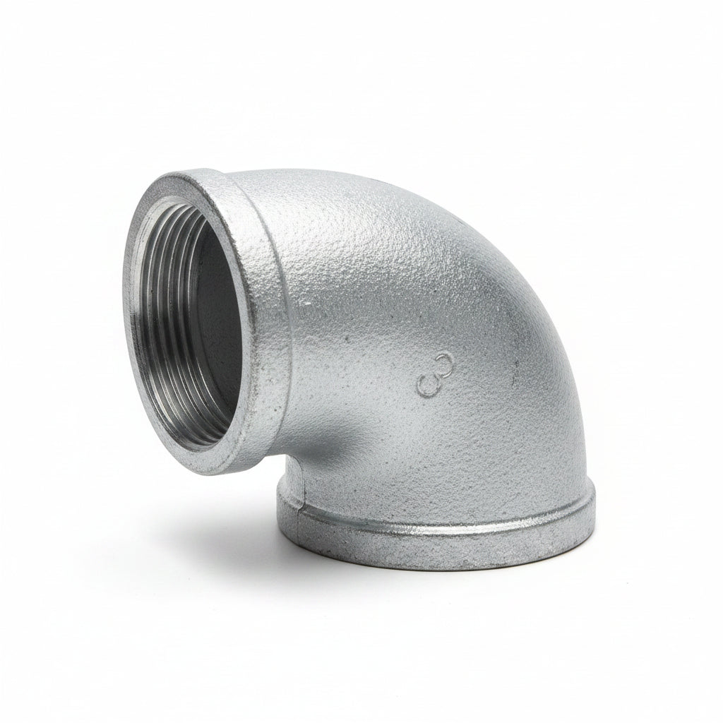 Codo de 90 Grados Galv. 3"