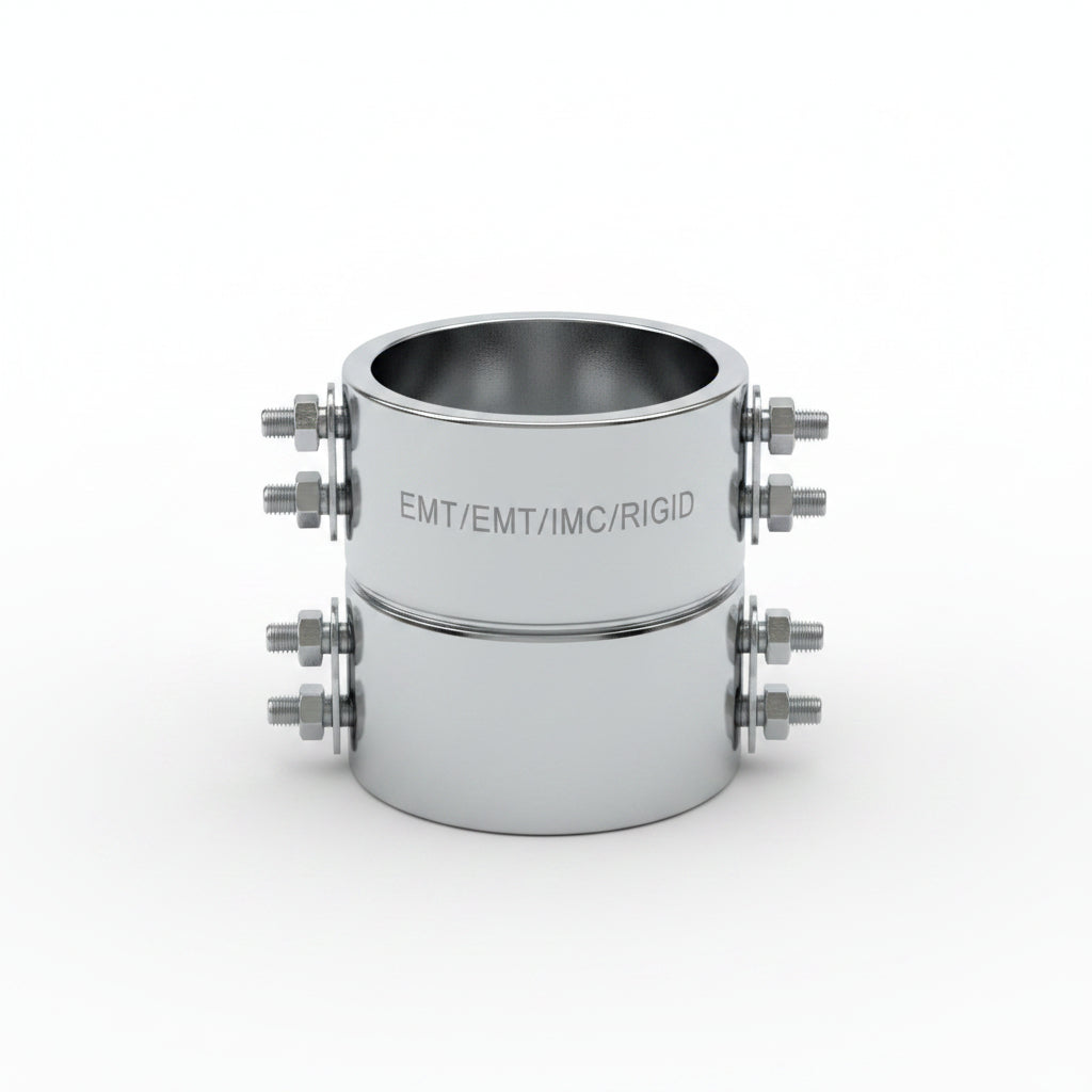 Unión EMT 3" EATON Tipo Tornillo Set-Screw de Acero
