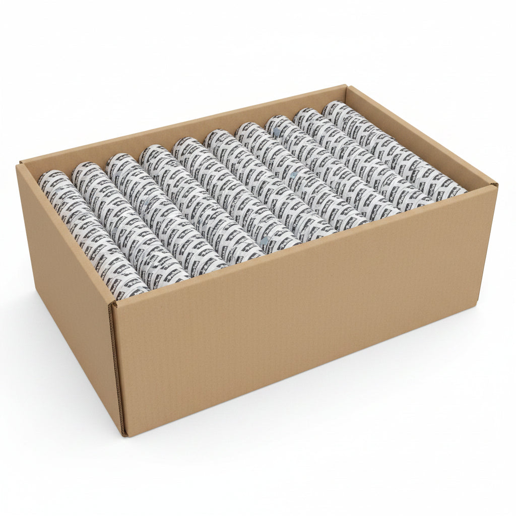 Sello Termoencogible 34x40 mm PVC Precinto de Garantía