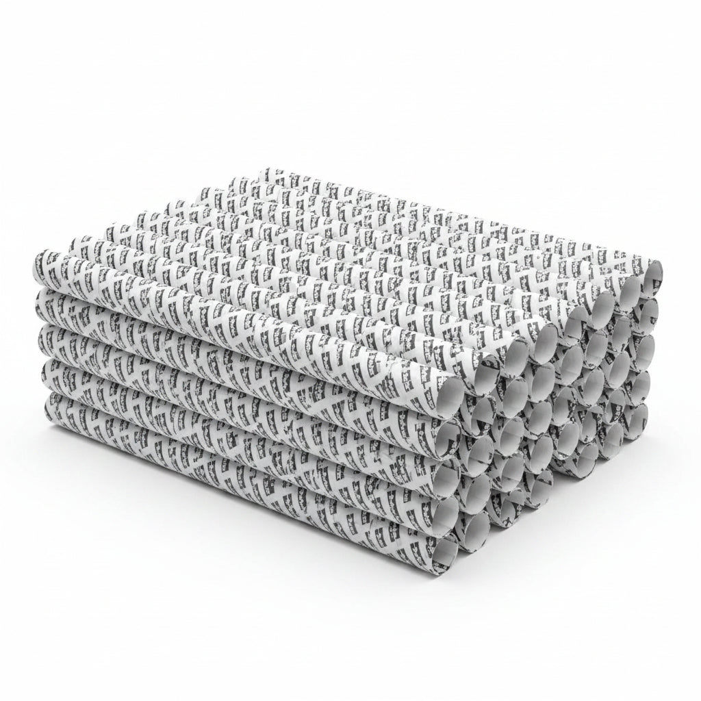 Sello Termoencogible 25x40 mm PVC Precinto de Garantía