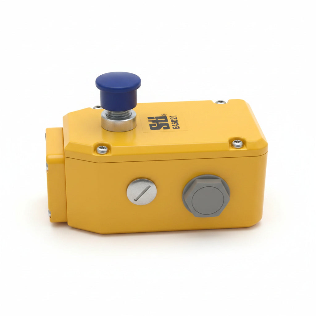 Interruptor de Emergencia OMRON STI ER6022 Tipo Tirador de Cable