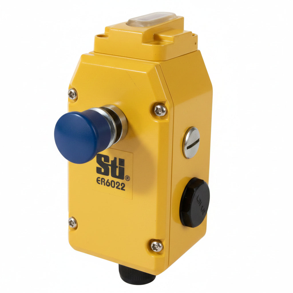Interruptor de Emergencia OMRON STI ER6022 Tipo Tirador de Cable