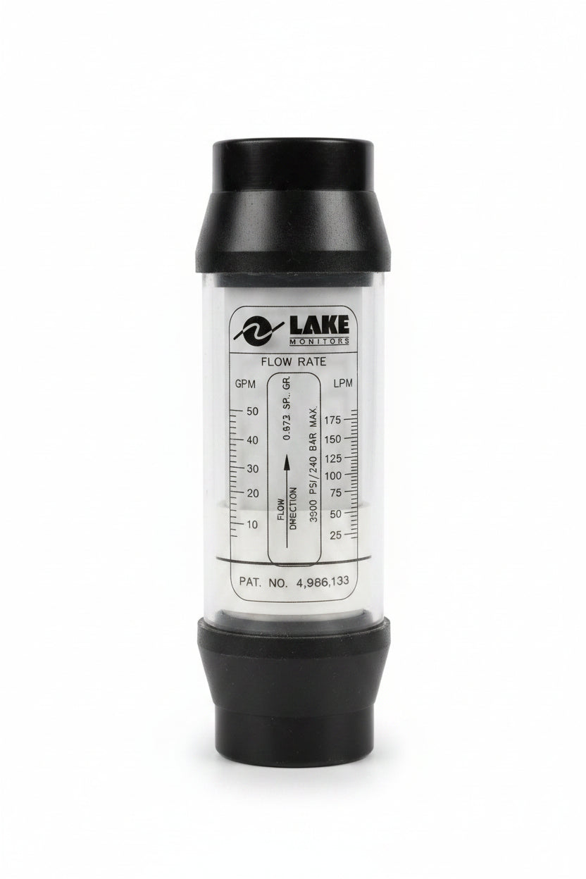 Medidor de Flujo Neumático AW-Lake en Línea Alta Precisión