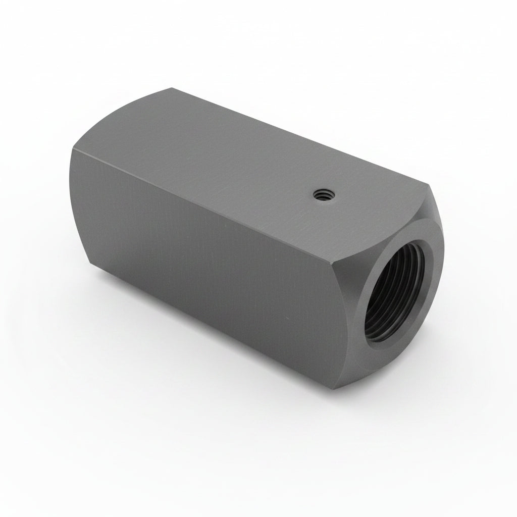 Válvula de Retención Parker 3/4" Acero Check Valve 3000 PSI