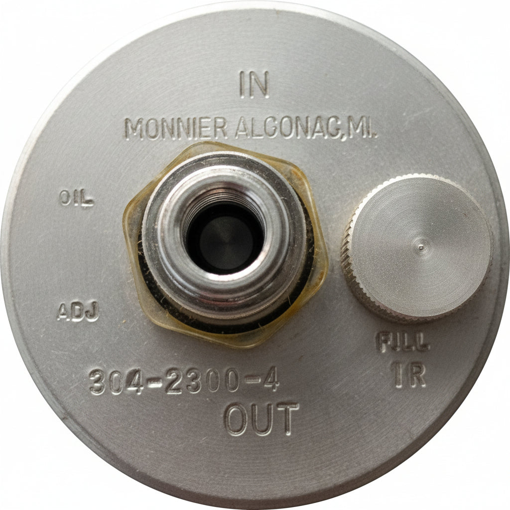 Lubricador Neumático FRL de Aire Comprimido con Ajuste de Goteo