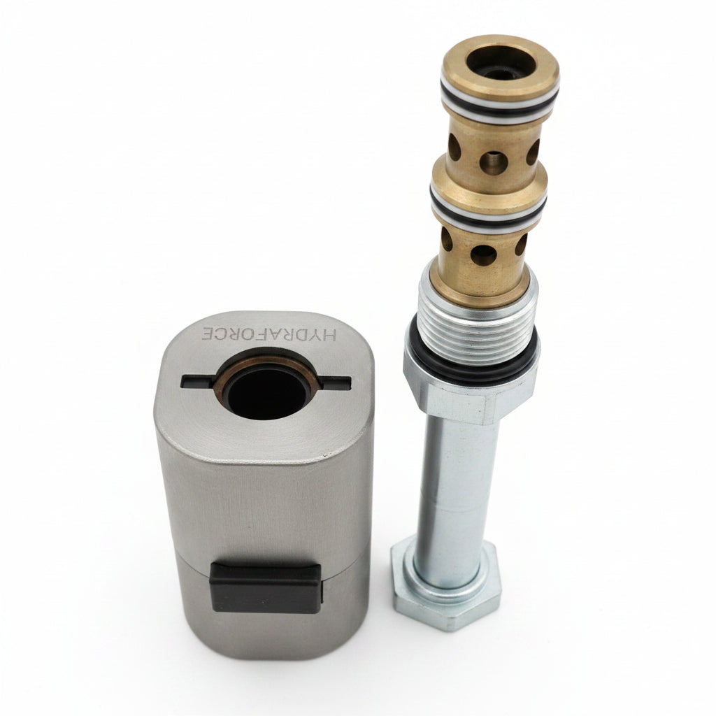 Válvula Solenoide Hidráulica 2/2 Sun Hydraulics 12V / 24V