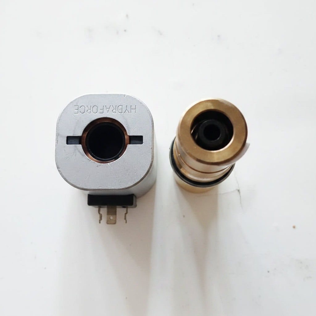 Válvula Solenoide Hidráulica 2/2 Sun Hydraulics 12V / 24V