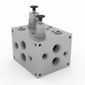 Válvula de Bloqueo Pilotada 1/2" – 3/4" Pilot Check Valve Hidráulica