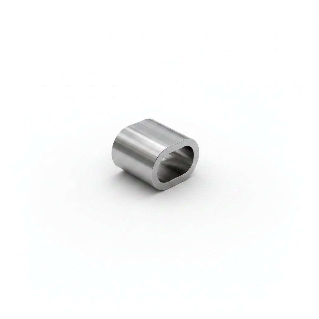Manguito Nicopress 1/8" Acero Inoxidable para Cable Swage Sleeve