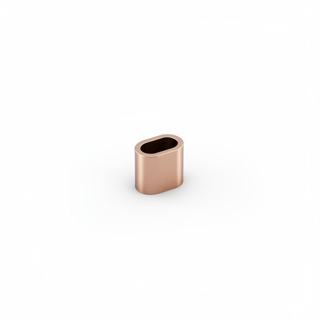Manguito Nicopress 1/8" Acero Inoxidable para Cable Swage Sleeve