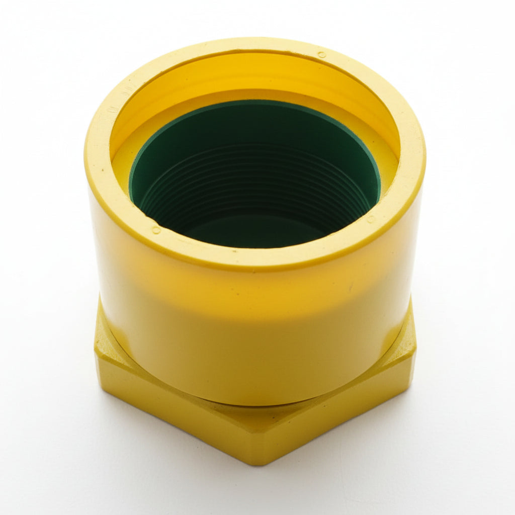 Reducción Bushing 2 1/2" a 2" MNPT a FNPT Hexagonal