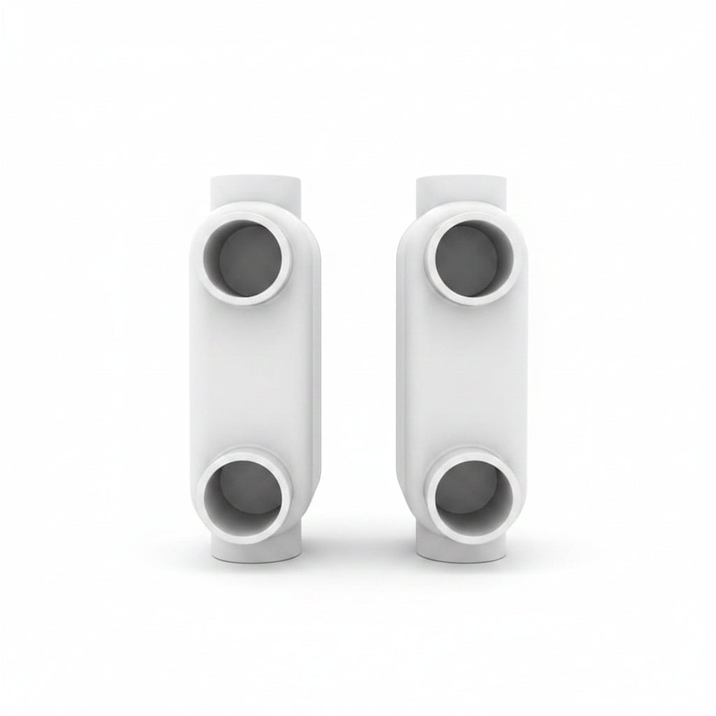 Cuerpo de Conduit Tipo LB 1-1/4" UL LISTED Hierro/Aluminio