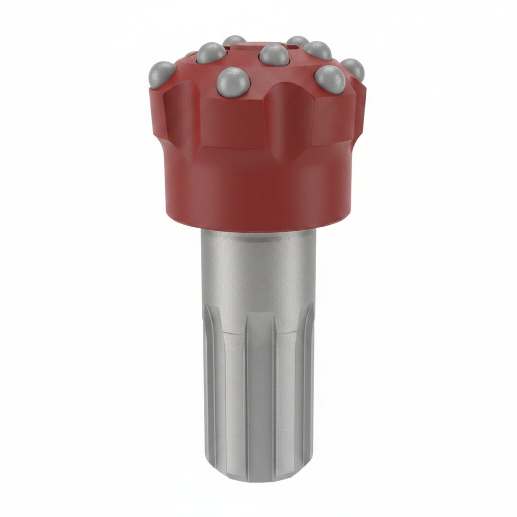 Broca DTH 3.5" AB 3090 HSP Carburo para Perforación de Roca