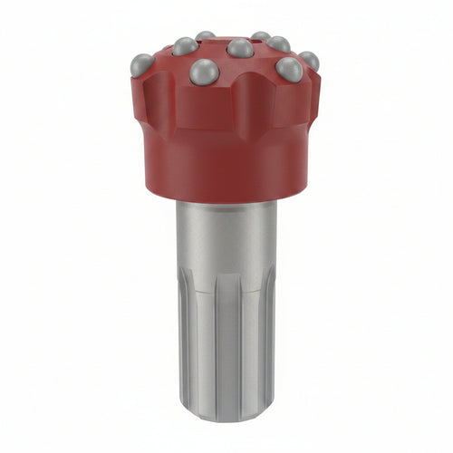Broca DTH 3.5" AB 3090 HSP Carburo para Perforación de Roca