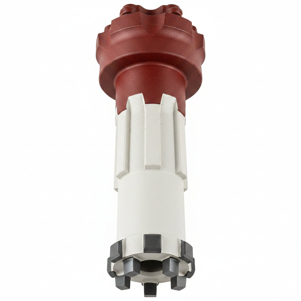 Broca DTH 3.5" AB 3090 HSP Carburo para Perforación de Roca